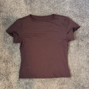 Classic Brown Women's Top